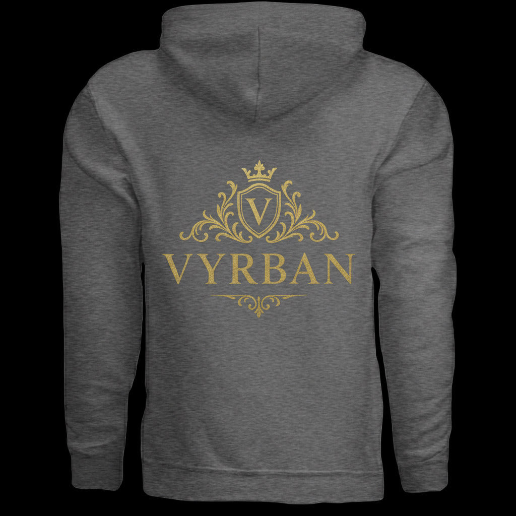 DK GRAY HEATHER - BACK