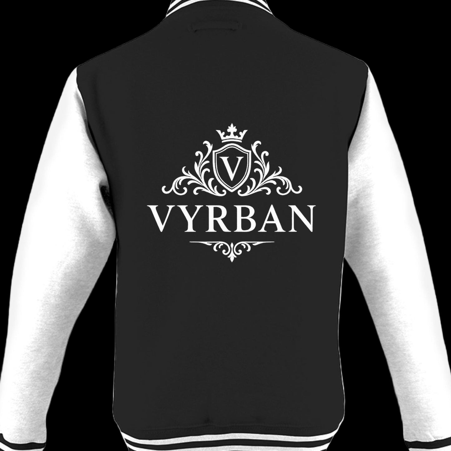 JET BLACK/ WHITE - BACK