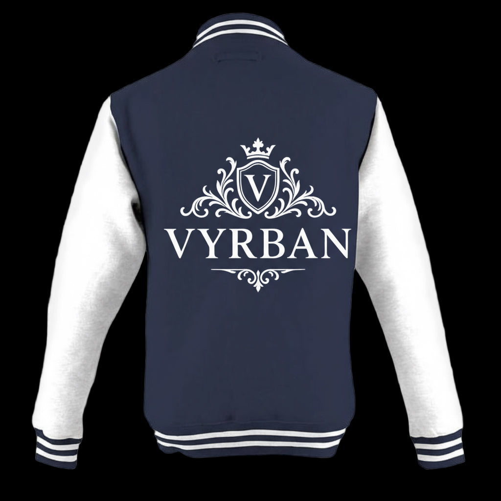 OXFORD NAVY/ WHT - BACK