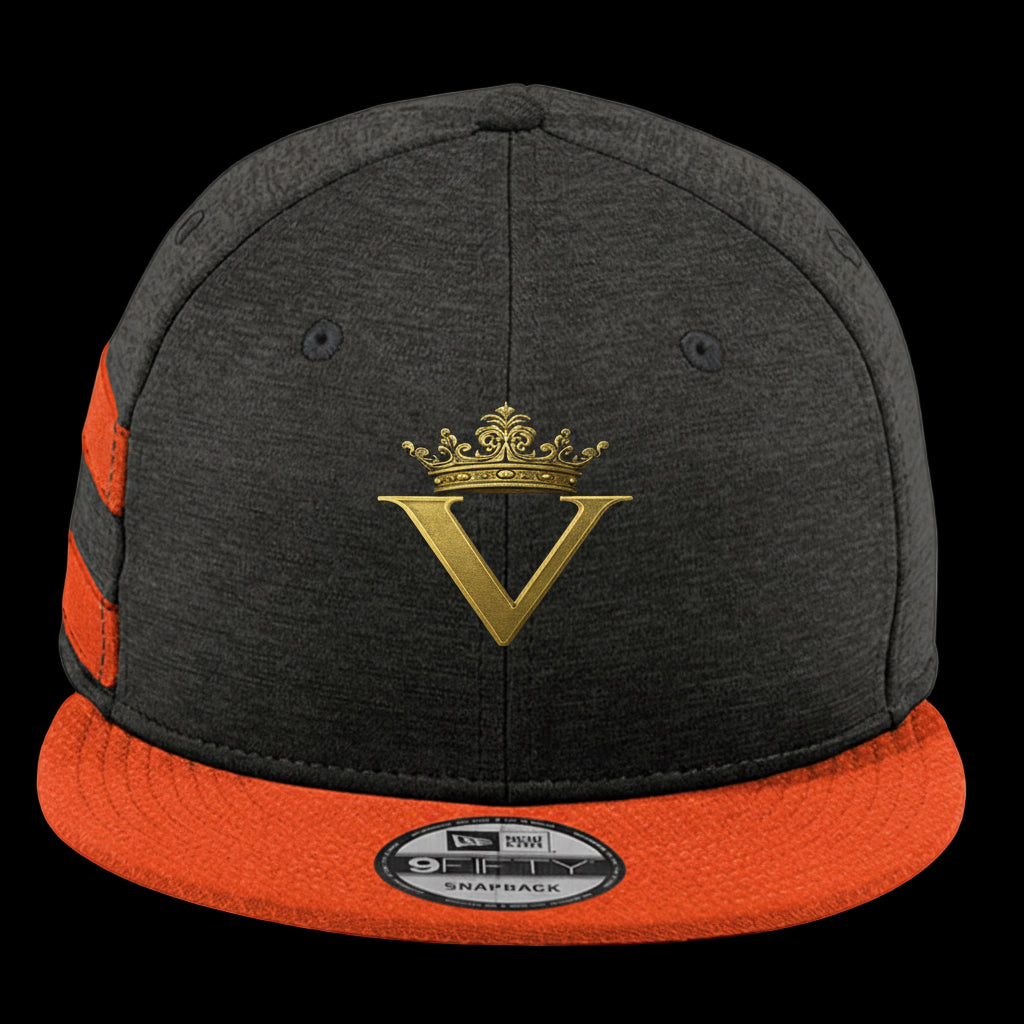 Black SH/Dp Or - FRONT