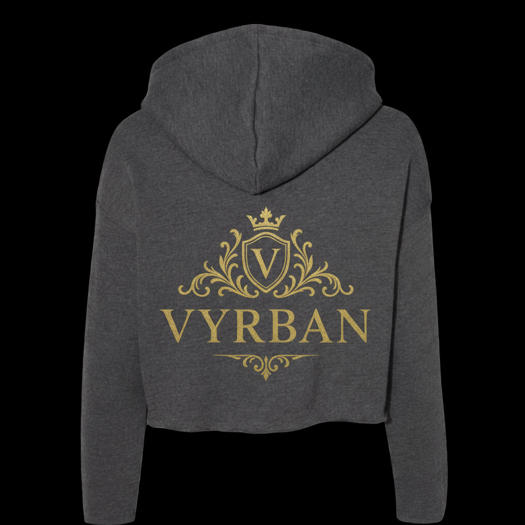 DARK GRY HEATHER - BACK