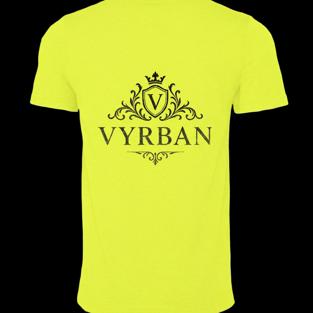 Neon Yellow - BACK