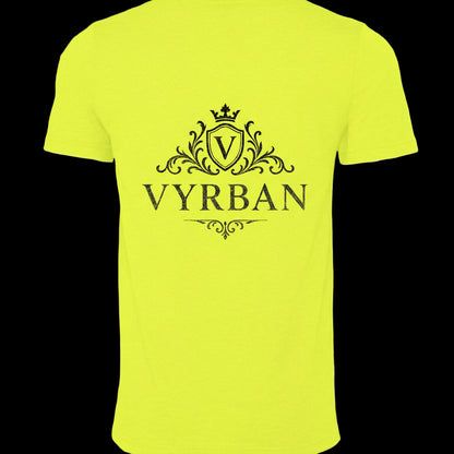 Neon Yellow - BACK