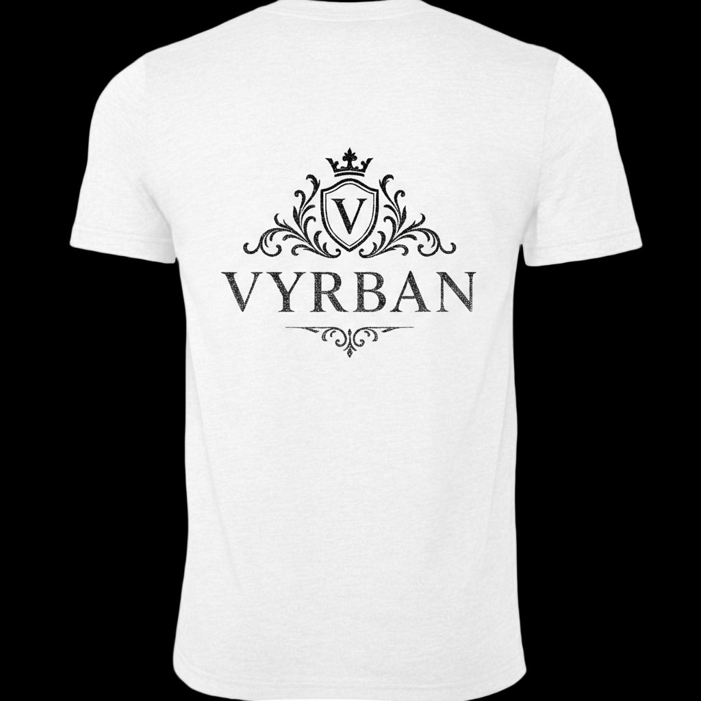 SOLID WHT BLEND - BACK