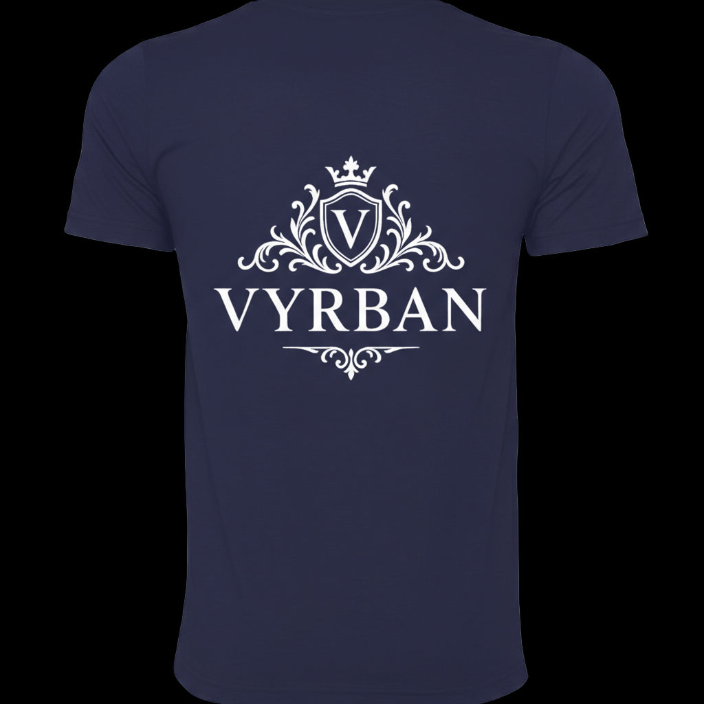 Solid Navy Blend - BACK