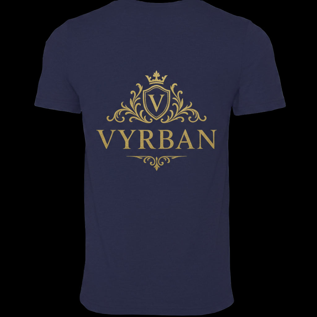 Solid Navy Blend - BACK