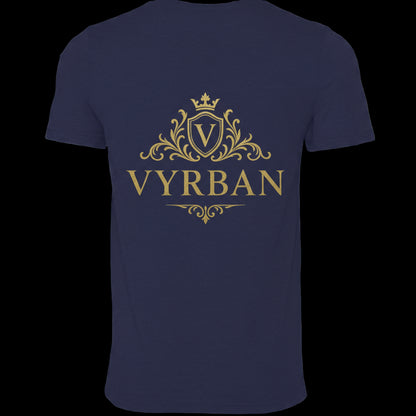 Solid Navy Blend - BACK