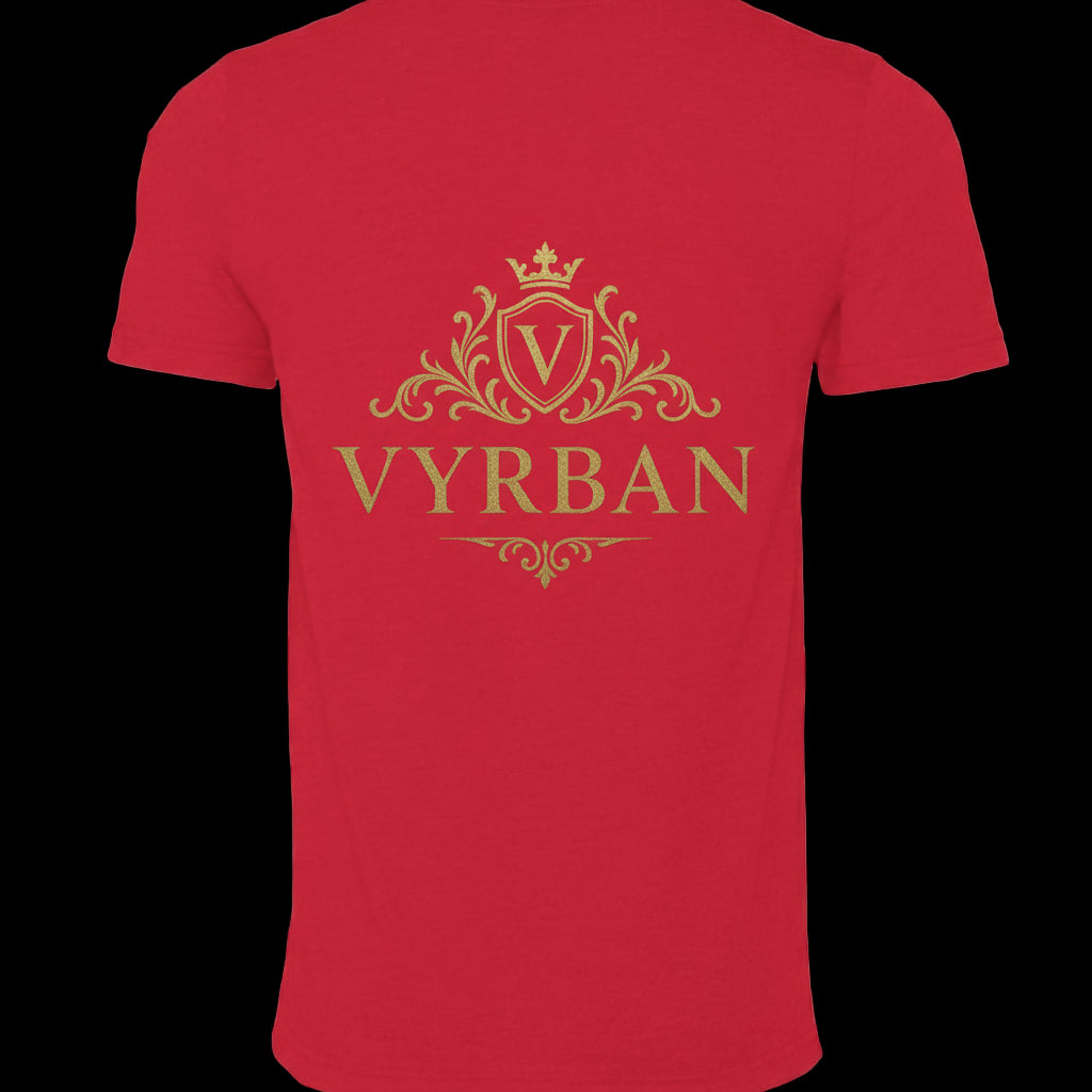 Solid Red Blend - BACK