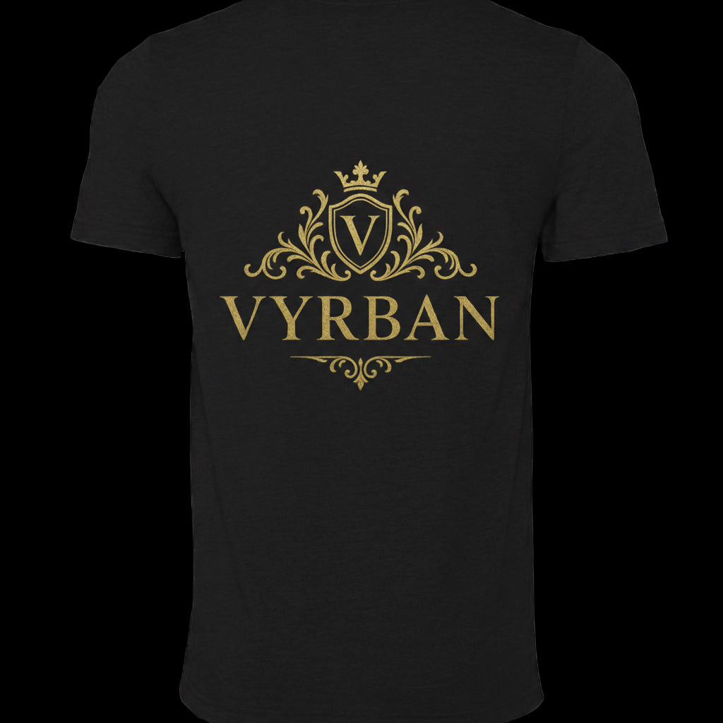 SOLID BLK BLEND - BACK