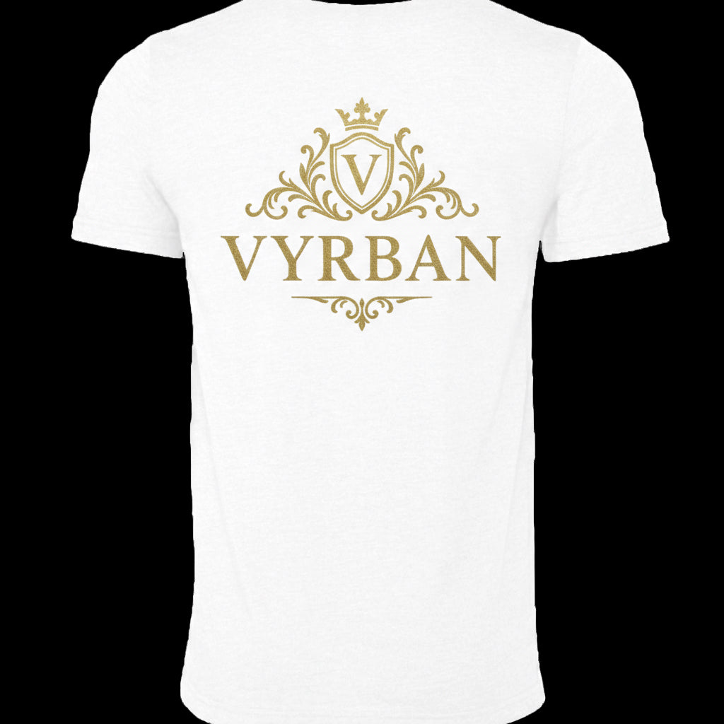 SOLID WHT BLEND - BACK