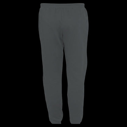 DARK GRY HEATHER - BACK