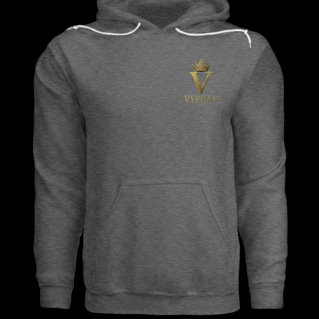 DK GRAY HEATHER - FRONT